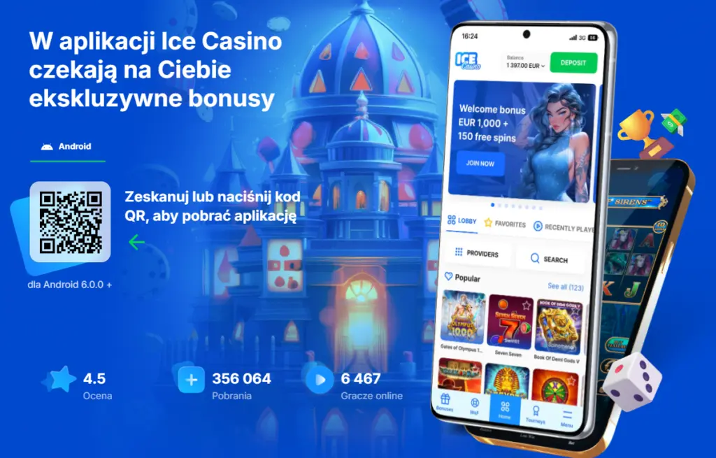 Ice Casino Aplikacja